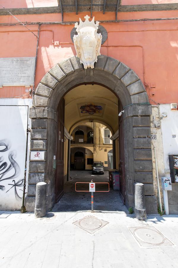 Bed and Breakfast Palazzo Della Porta Nápoles Exterior foto